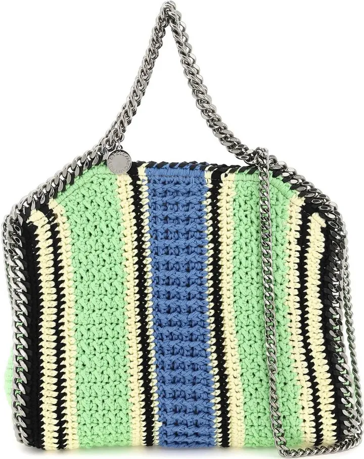 STELLA McCARTNEY 'FALABELLA' CROCHET TOTE BAG