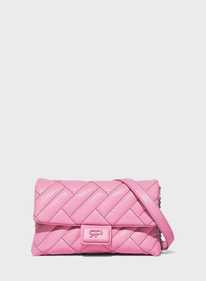 Chain Detailed Crossbody Bag