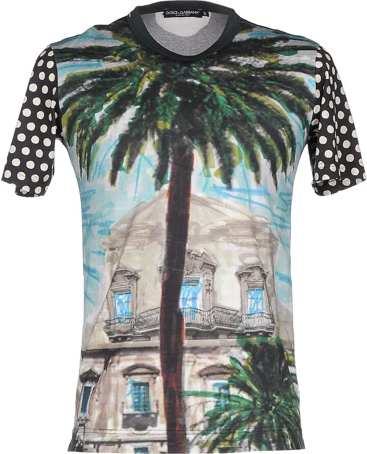 T-shirt Green