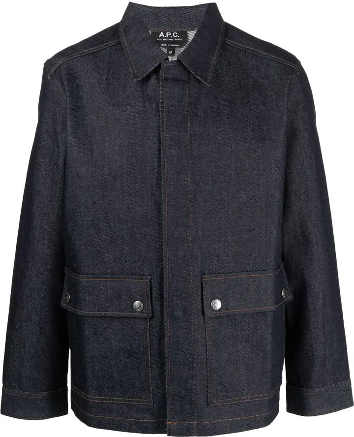 Denim Shirt Jacket