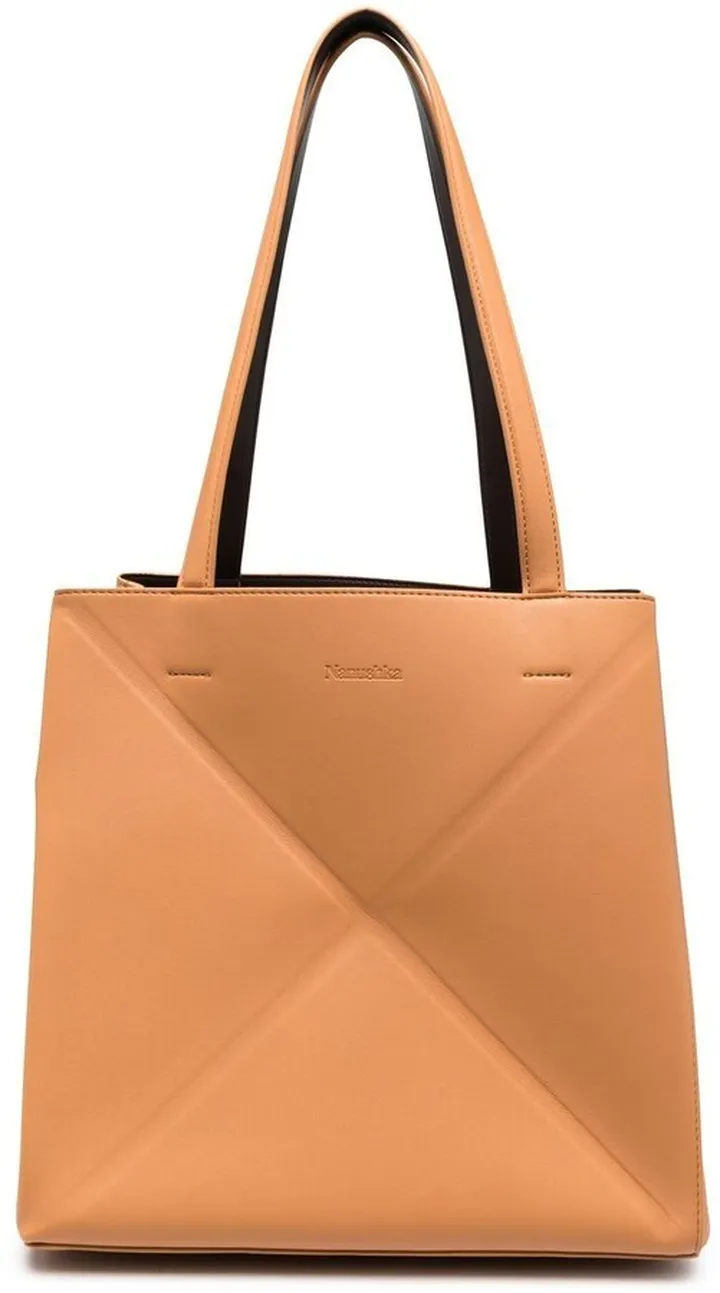 Long-Handle Shopper Tote