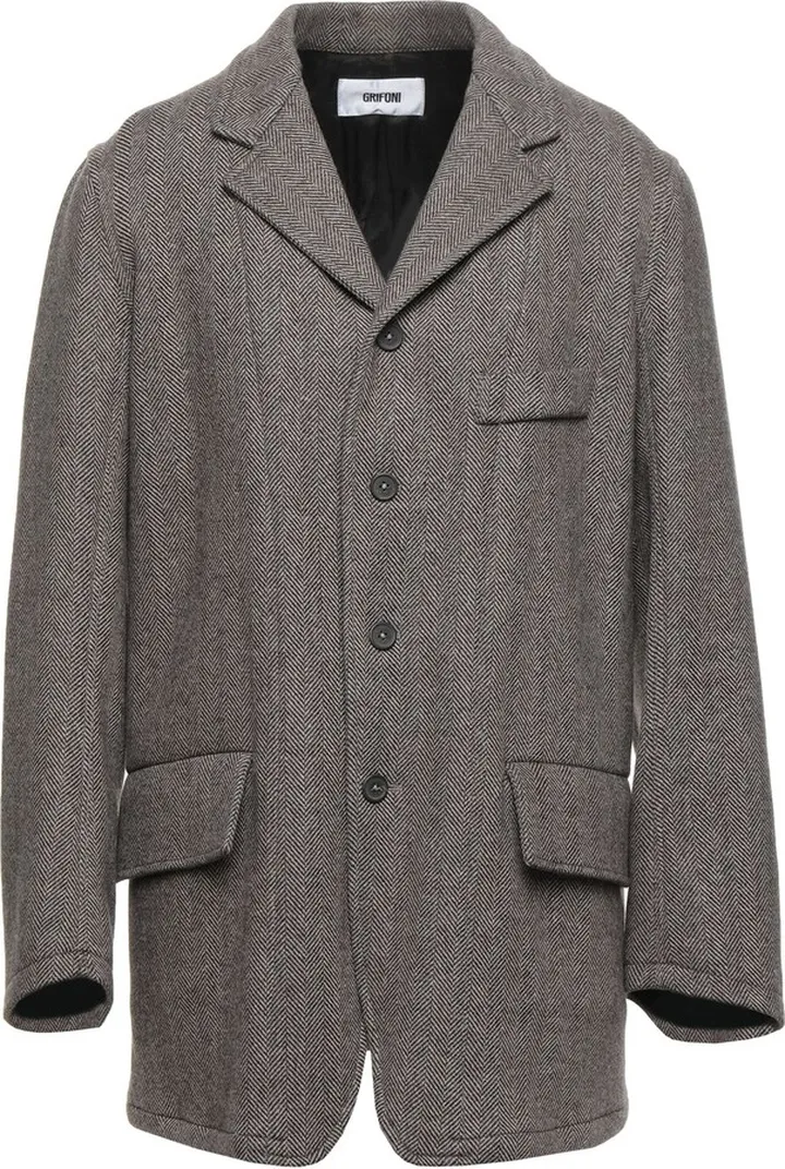 Coat Steel Grey