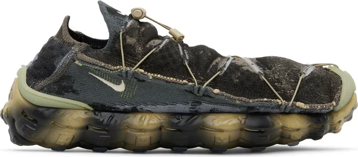 Nike Gray ISPA MindBody Sneakers