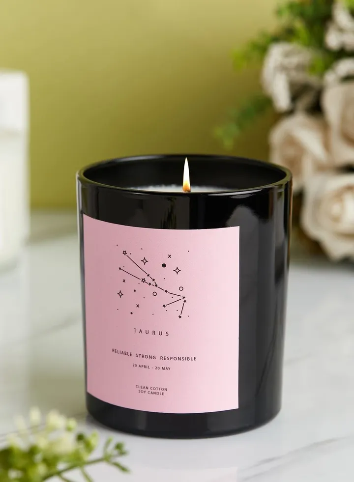 Taurus Clean Cotton Candle
