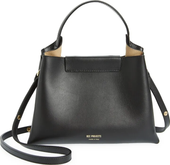 Mini Elieze Leather Shoulder Bag