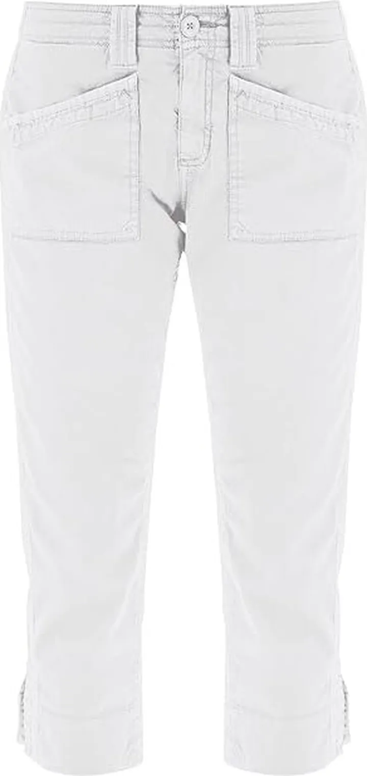 Aventura Clothing Arden Crop Pants (White) Women's Clothing