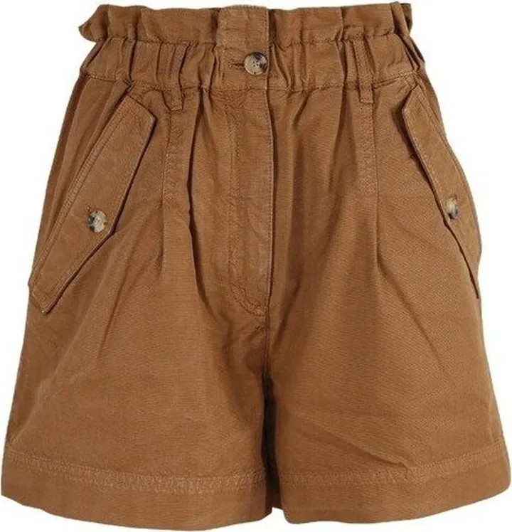 Kenzo K Patch High-Rise Shorts