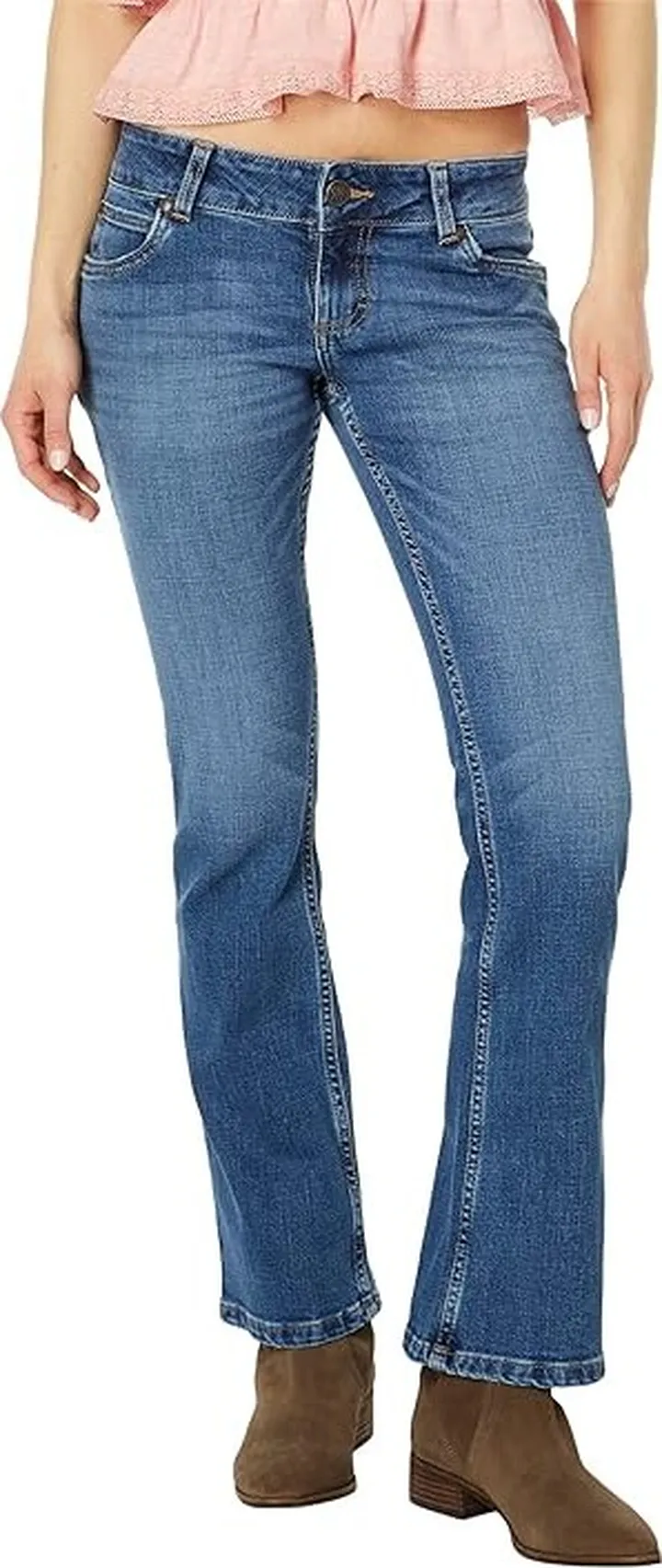 Wrangler Retro Sadie Bootcut in Emmie (Emmie) Women's Jeans