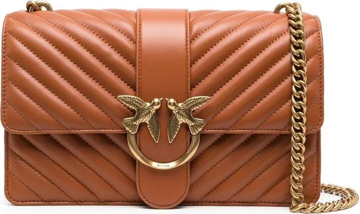 Love Lady Puff Classic crossbody bag