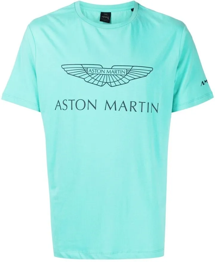 AMR logo-print short-sleeve T-shirt