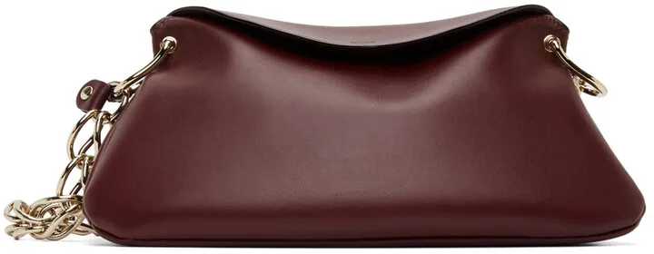 Chloé Burgundy Small Juana Bag