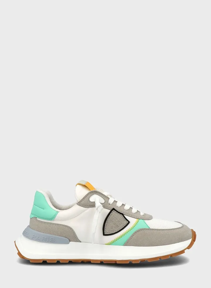 Lace Up Low Top Sneakers
