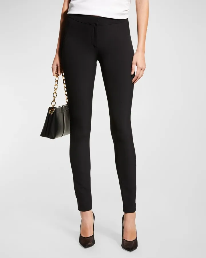 Scuba-Knit Leggings