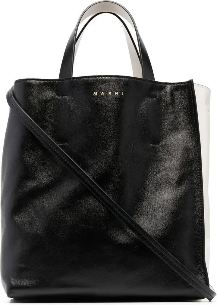 Museo leather tote bag