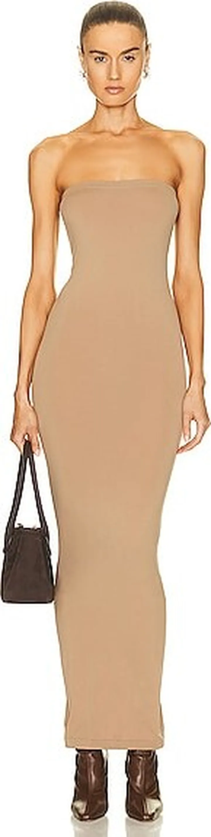 Wolford Fatal Dress in Nude