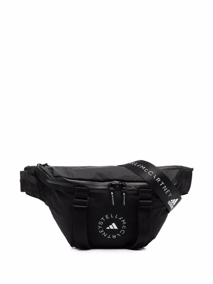 Logo-Print Belt Bag