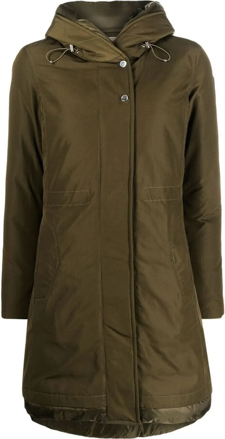 Weoka down-padded parka