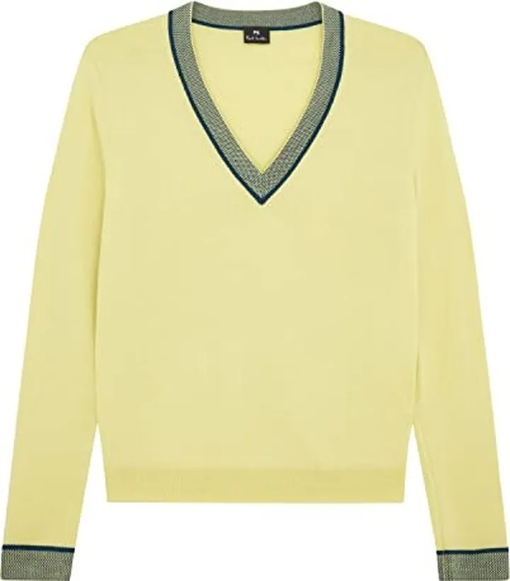 PS by Paul Smith Womens Knitted Sweater V Neck
