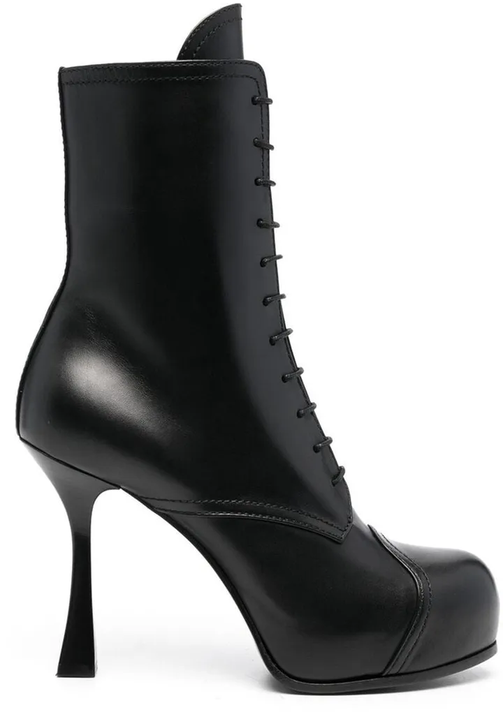 Donna 120mm platform boots
