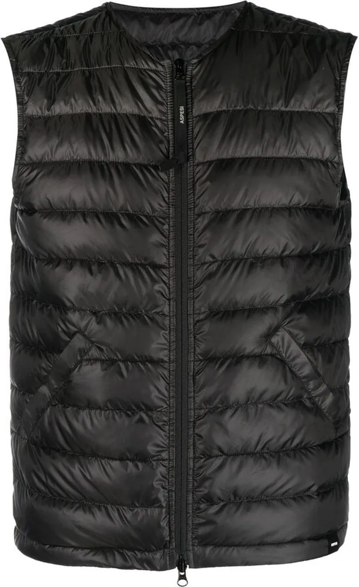Quilted Down Gilet