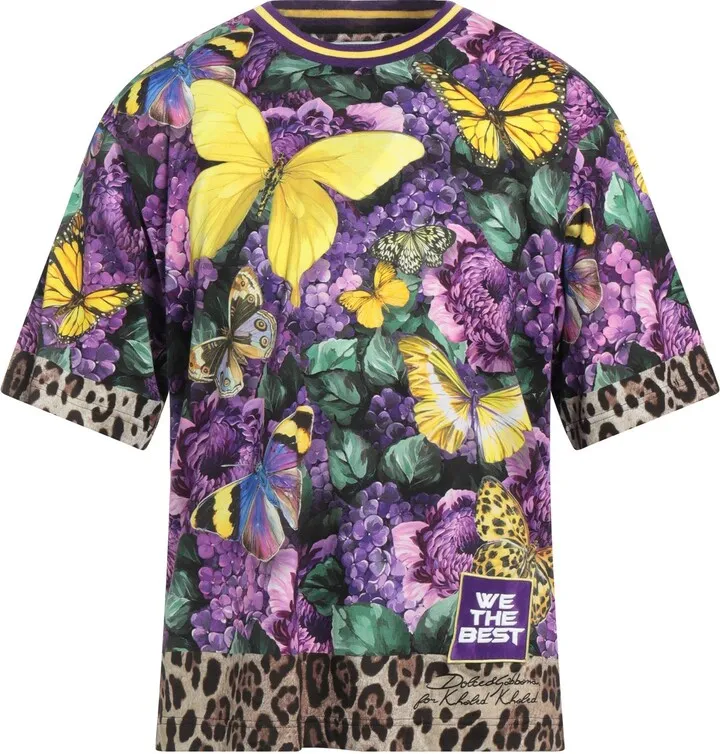T-shirt Purple