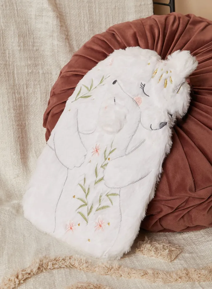 Polar Bear And Baby Hot Water Bottle