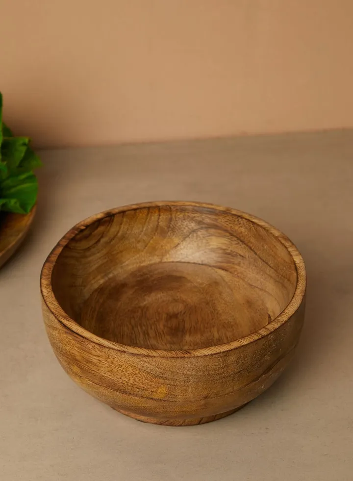 Wooden Bowl