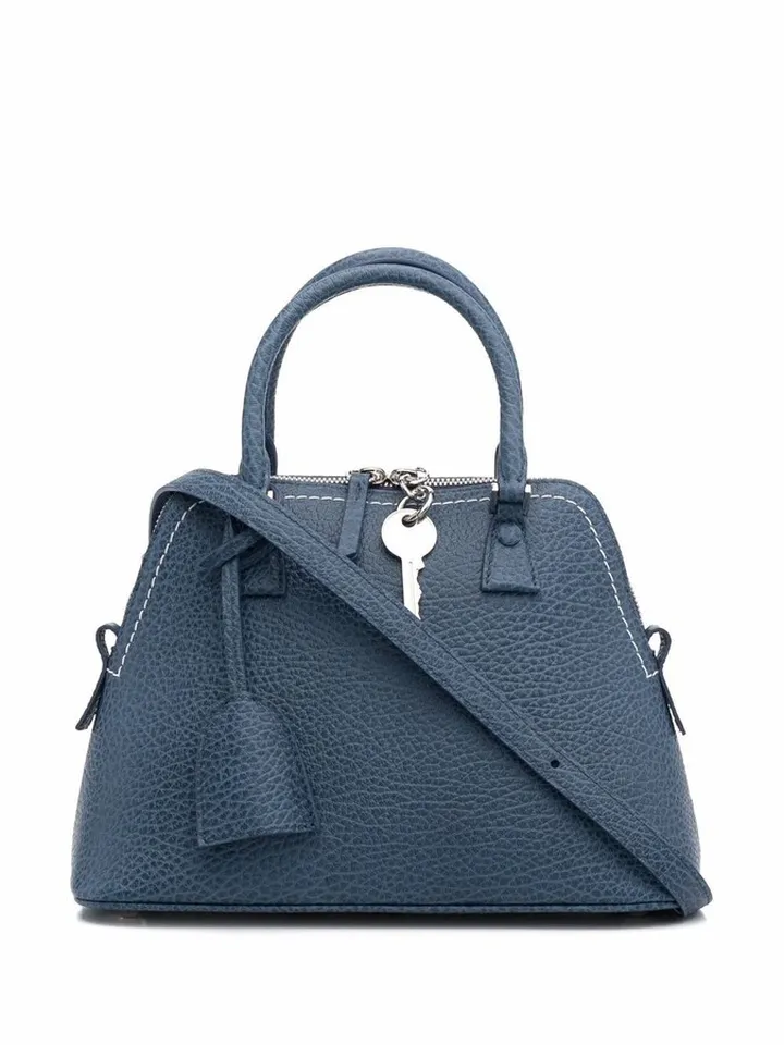 Key-Charm Detail Tote Bag