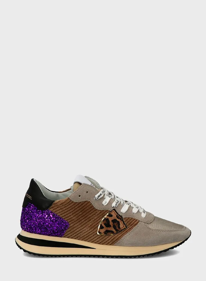 Lace Up Low Top Sneakers
