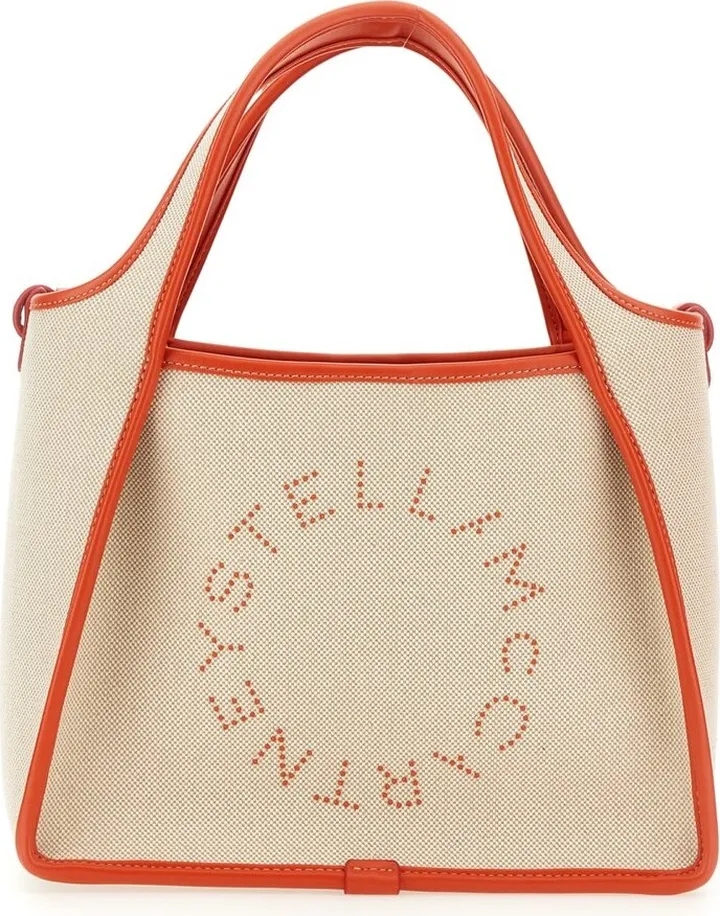 Stella McCartney Logo Detailed Tote Bag