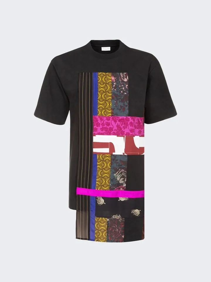 Heltz Patch T-Shirt Black