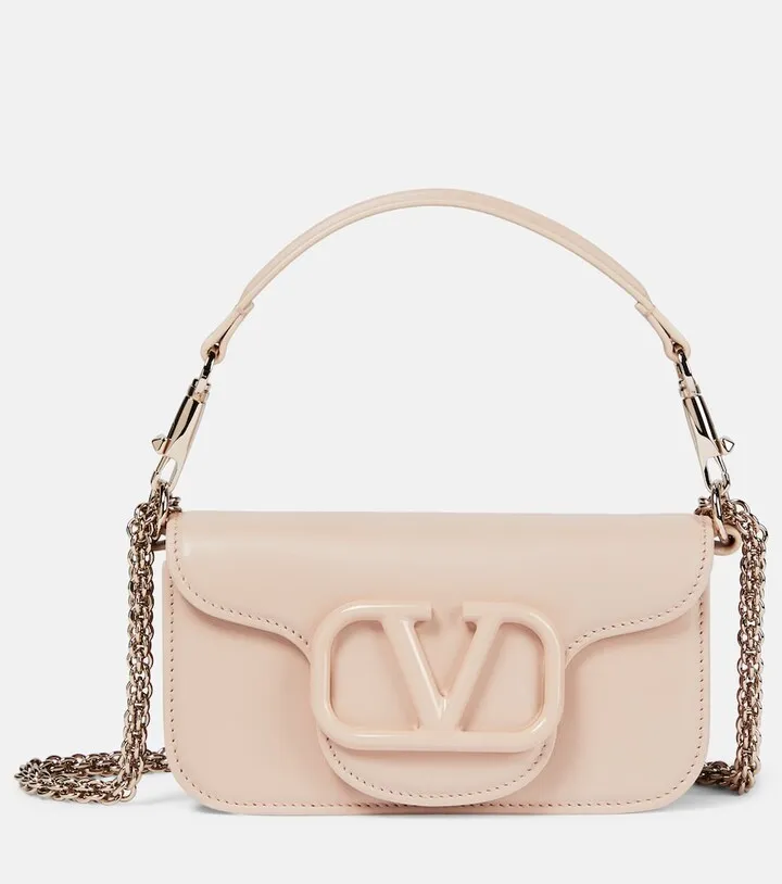 Loco Medium leather shoulder bag