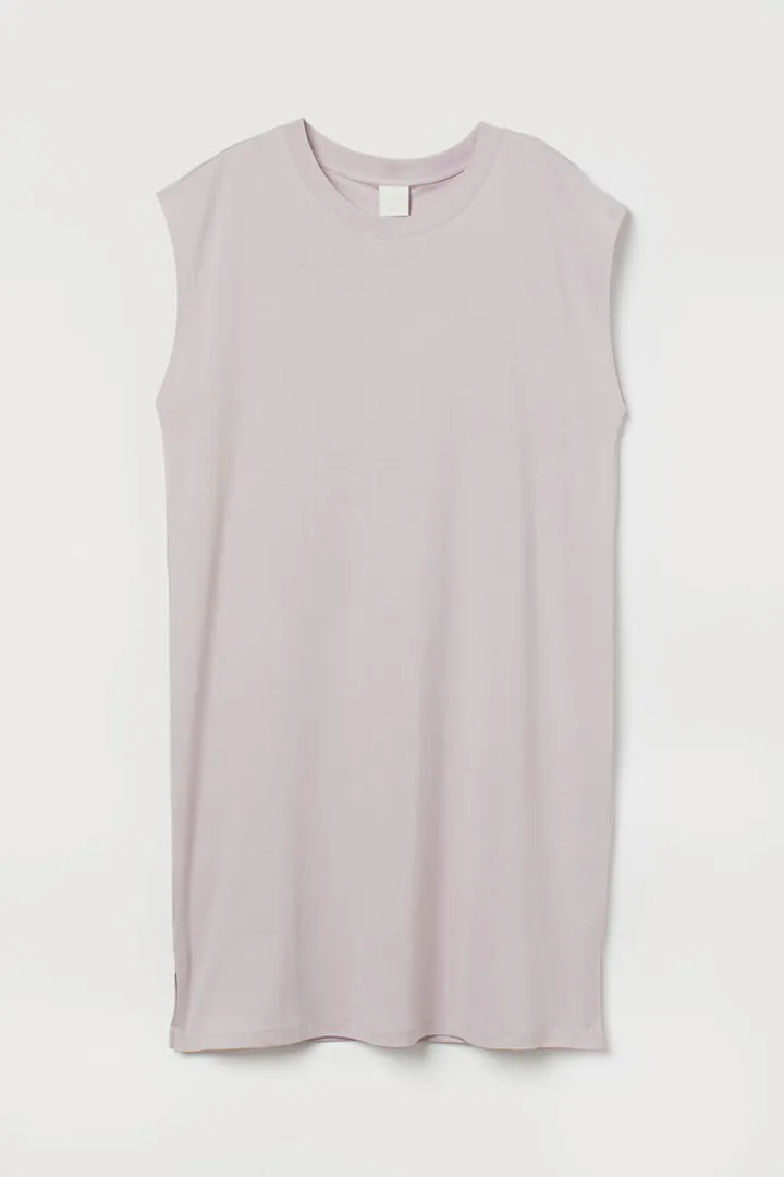 Sleeveless Jersey Dress