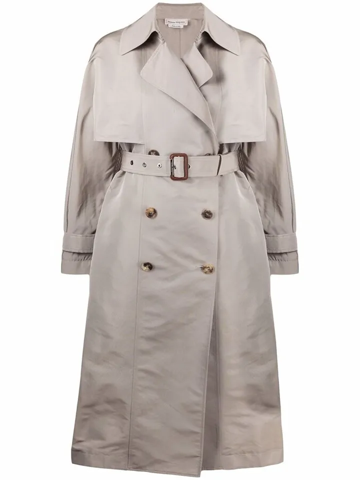 Belted Trench Coat