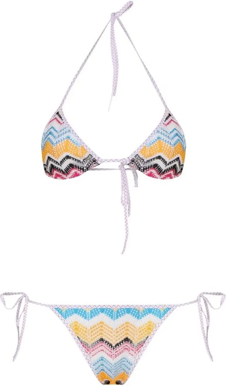 Missoni Zig-Zag Printed Bikini Set