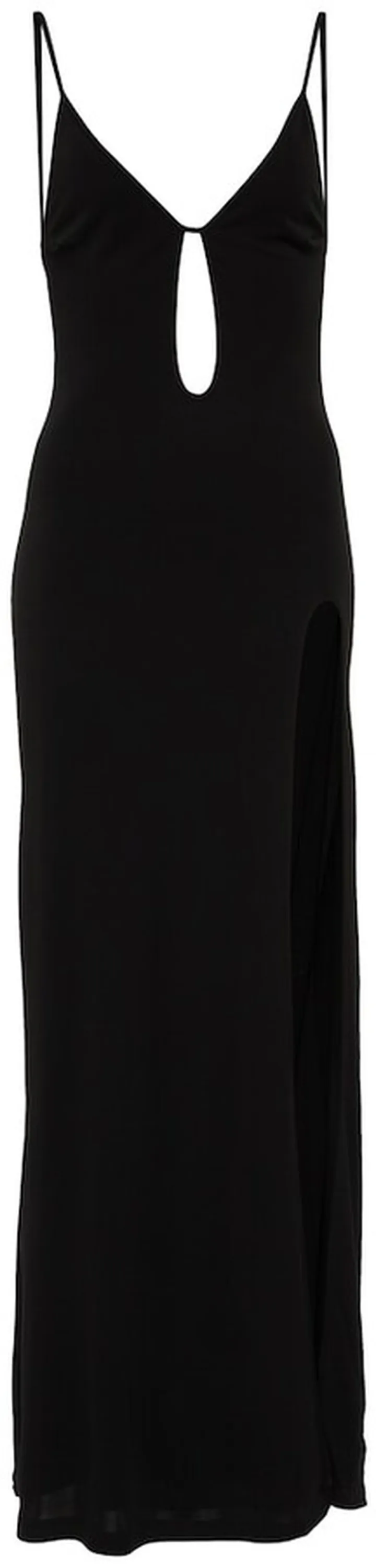Cutout maxi dress