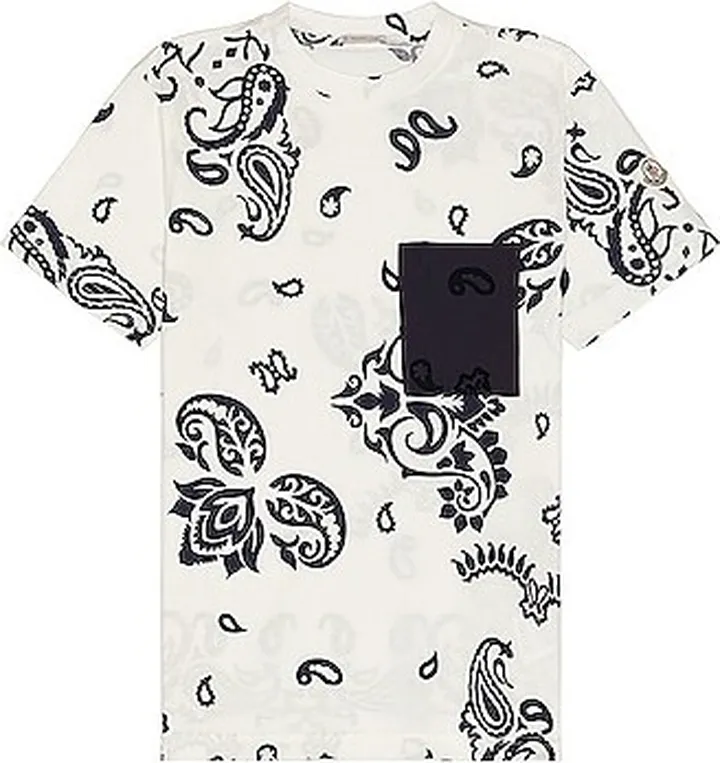Moncler Ss T-shirt in White