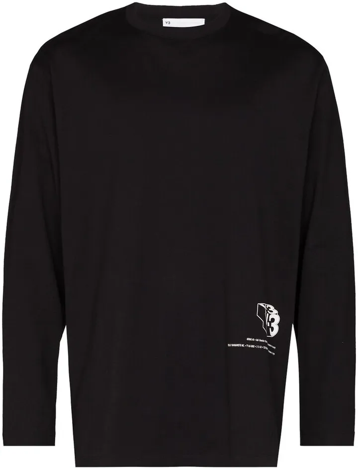 Zine long-sleeve T-shirt