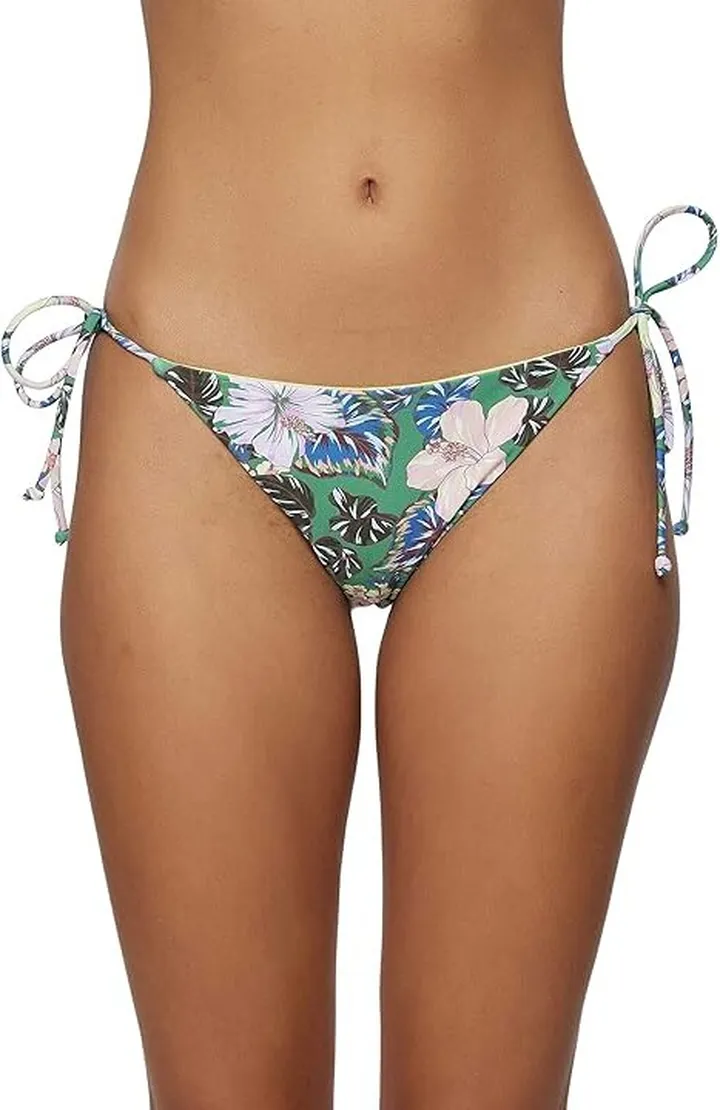 O'Neill Bellamy Floral Maracas Bottoms (Jade) Women's Swimwear