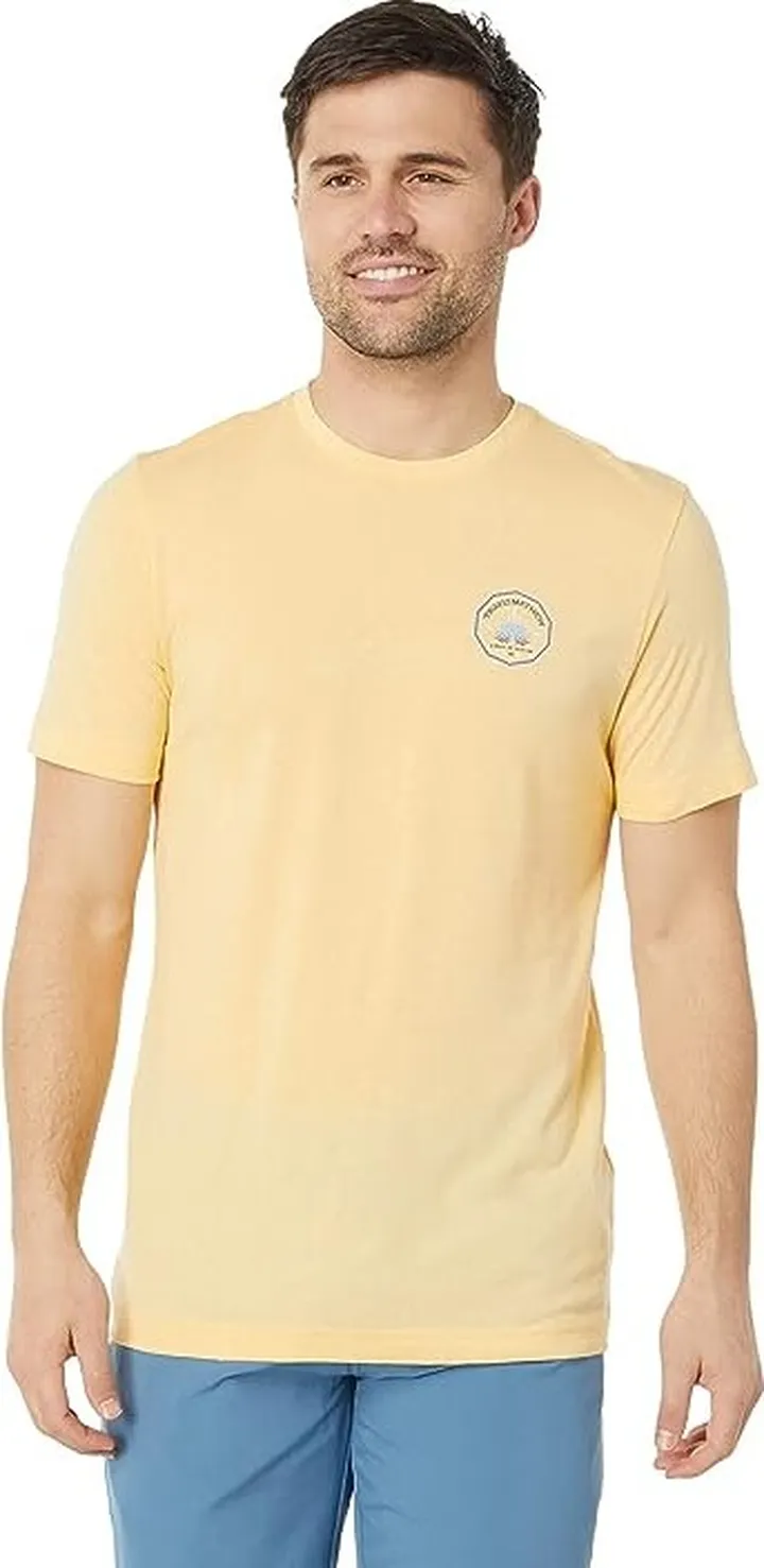TravisMathew Jalisco (Heather Golden Cream) Men's T Shirt