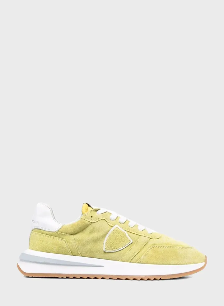 Lace Up Low Top Sneakers