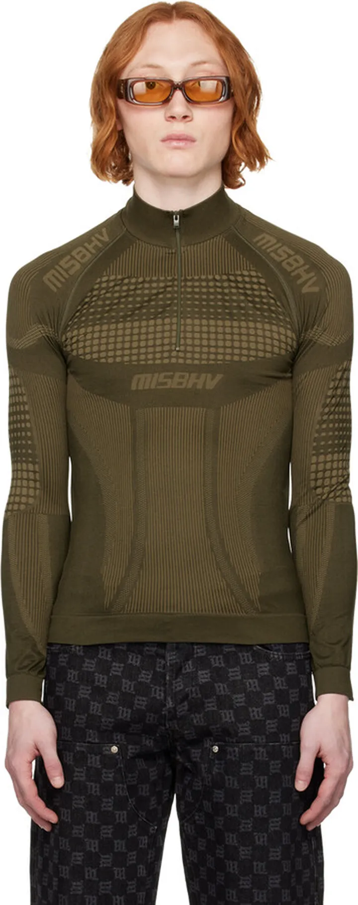 MISBHV Green Sport Europa Sweater