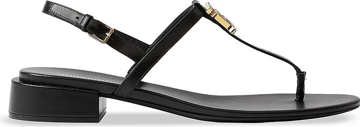 Emily Leather Thong Sandals