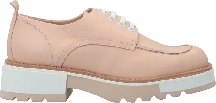 Lace-up Shoes Blush
