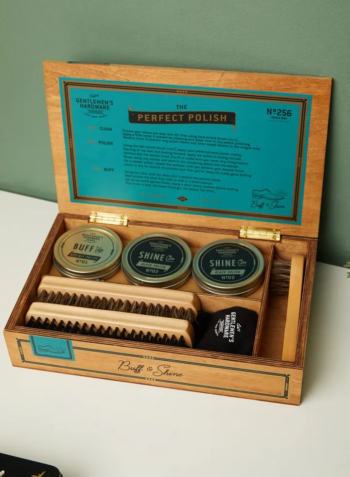 Shoe Shine Kit