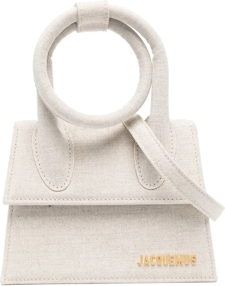 Le Chiquito Noeud canvas tote bag