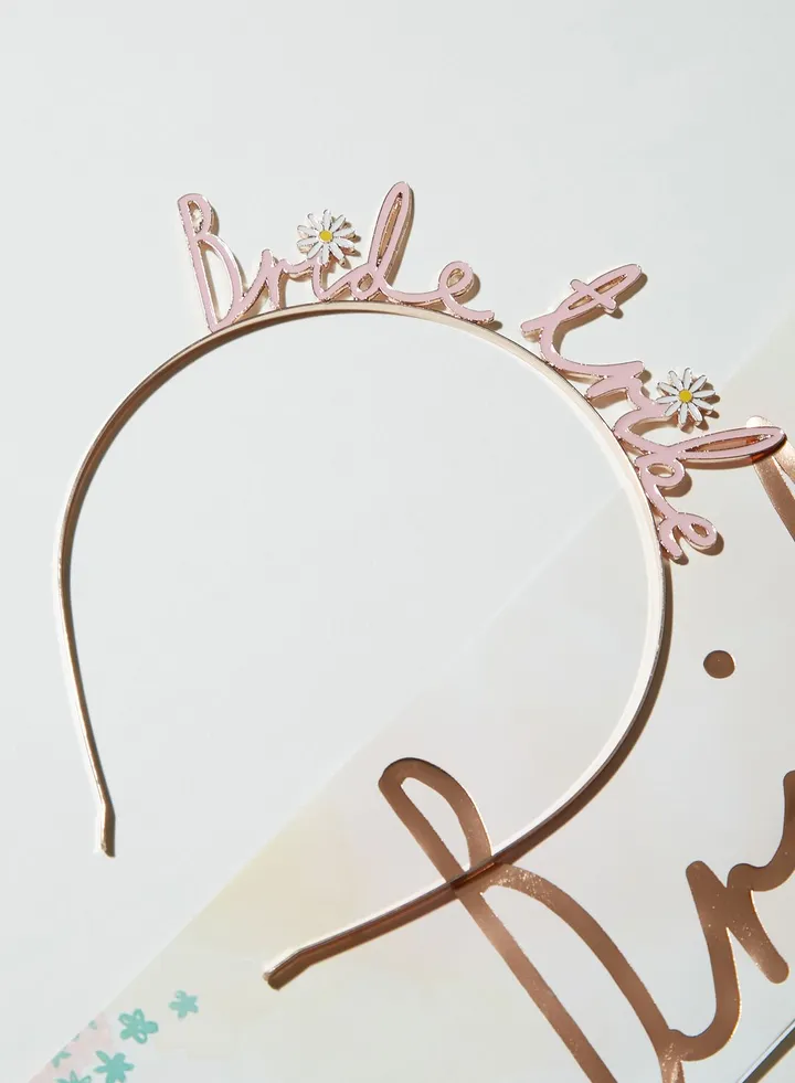 Blossom Girls Bride Tribe Headband