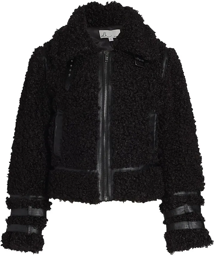 Palmer Teddy Bomber Jacket