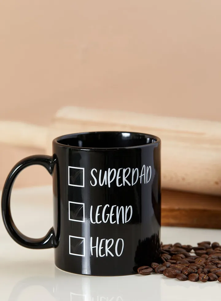 Super Dad Heat Change Mug