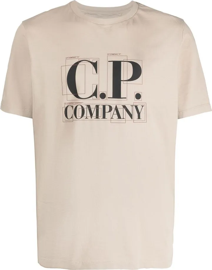 logo-print short-sleeved T-shirt